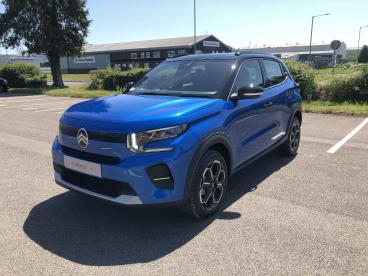 SPOTICAR Citroën C3 1.2 Turbo Plus Euro 6 (s/s) 5dr Used Car - Hatchback Petrol Blue - Bridgend - 1200608891_3