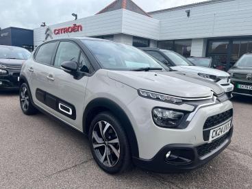 SPOTICAR Citroën C3 1.2 Puretech Max Eat6 Euro 6 (s/s) 5dr Used Car - Hatchback Petrol Grey - Colchester - 1200609440_1