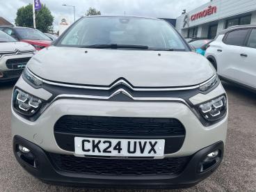 SPOTICAR Citroën C3 1.2 Puretech Max Eat6 Euro 6 (s/s) 5dr Used Car - Hatchback Petrol Grey - Colchester - 1200609440_2