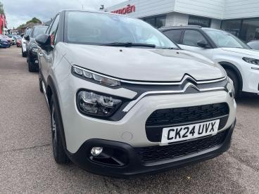 SPOTICAR Citroën C3 1.2 Puretech Max Eat6 Euro 6 (s/s) 5dr Used Car - Hatchback Petrol Grey - Colchester - 1200609440_5