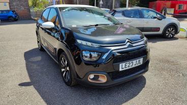 SPOTICAR Citroën C3 1.2 Puretech C-series Edition Euro 6 (s/s) 5dr Used Car - Hatchback Petrol Black - Folkestone - 1200609589_1