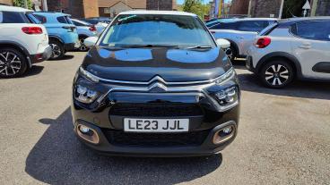 SPOTICAR Citroën C3 1.2 Puretech C-series Edition Euro 6 (s/s) 5dr Used Car - Hatchback Petrol Black - Folkestone - 1200609589_2