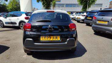 SPOTICAR Citroën C3 1.2 Puretech C-series Edition Euro 6 (s/s) 5dr Used Car - Hatchback Petrol Black - Folkestone - 1200609589_5