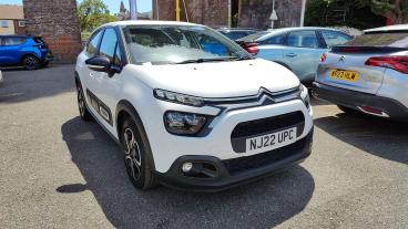 SPOTICAR Citroën C3 1.2 Puretech Sense Euro 6 (s/s) 5dr Used Car - Hatchback Petrol White - Folkestone - 1200609590_1