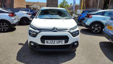 SPOTICAR Citroën C3 1.2 Puretech Sense Euro 6 (s/s) 5dr Used Car - Hatchback Petrol White - Folkestone - 1200609590_2