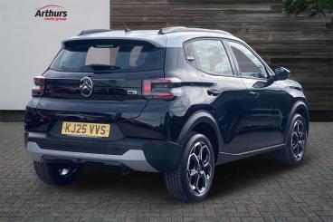 SPOTICAR Citroën C3 1.2 Turbo Plus Euro 6 (s/s) 5dr Used Car - Hatchback Petrol Black - Wrexham - 1200609634_3
