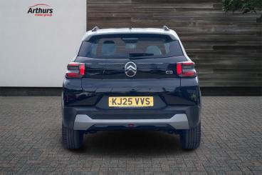 SPOTICAR Citroën C3 1.2 Turbo Plus Euro 6 (s/s) 5dr Used Car - Hatchback Petrol Black - Wrexham - 1200609634_4