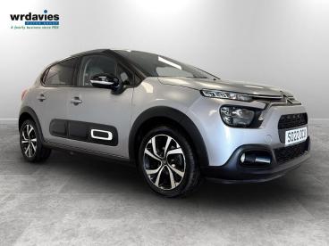 SPOTICAR Citroën C3 1.5 Bluehdi Shine Plus Euro 6 (s/s) 5dr Used Car - Hatchback Diesel Silver - Stafford - 1200609720_1