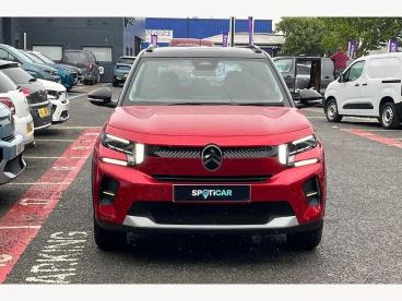SPOTICAR Citroën C3 1.2 Turbo Plus Euro 6 (s/s) 5dr Used Car - Hatchback Petrol Red - Plymouth - 1200610230_2