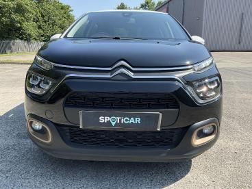 SPOTICAR Citroën C3 1.2 Puretech C-series Edition Eat6 Euro 6 (s/s) 5d Used Car - Hatchback Petrol Black - Camarthen - 1200610247_4