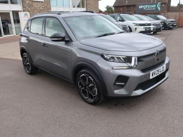 SPOTICAR Citroën C3 1.2 Turbo Plus Euro 6 (s/s) 5dr Used Car - Hatchback Petrol Grey - Near Chipping Sodbury - 1200610295_1
