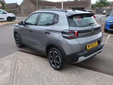 SPOTICAR Citroën C3 1.2 Turbo Plus Euro 6 (s/s) 5dr Used Car - Hatchback Petrol Grey - Near Chipping Sodbury - 1200610295_5