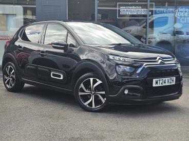 SPOTICAR Citroën C3 1.2 Puretech Max Euro 6 (s/s) 5dr Used Car - Hatchback Petrol Black - Watford - 1200610394_1