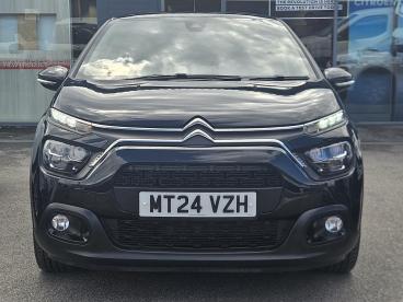 SPOTICAR Citroën C3 1.2 Puretech Max Euro 6 (s/s) 5dr Used Car - Hatchback Petrol Black - Watford - 1200610394_2