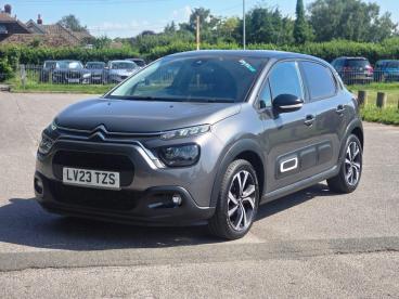 SPOTICAR Citroën C3 1.2 Puretech Shine Plus Euro 6 (s/s) 5dr Used Car - Hatchback Petrol Grey - Maidstone - 1200610454_1
