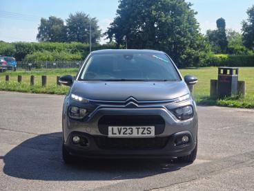SPOTICAR Citroën C3 1.2 Puretech Shine Plus Euro 6 (s/s) 5dr Used Car - Hatchback Petrol Grey - Maidstone - 1200610454_2