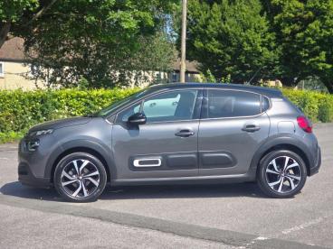 SPOTICAR Citroën C3 1.2 Puretech Shine Plus Euro 6 (s/s) 5dr Used Car - Hatchback Petrol Grey - Maidstone - 1200610454_4