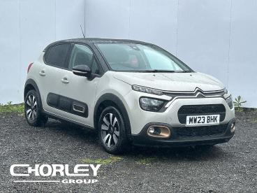 SPOTICAR Citroën C3 1.2 Puretech C-series Edition Euro 6 (s/s) 5dr Used Car - Hatchback Petrol Beige - Bolton - 1200610498_1