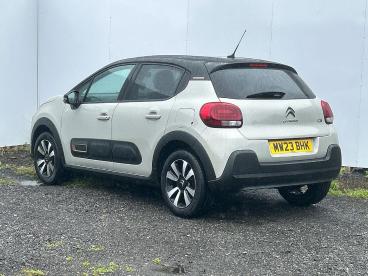 SPOTICAR Citroën C3 1.2 Puretech C-series Edition Euro 6 (s/s) 5dr Used Car - Hatchback Petrol Beige - Bolton - 1200610498_3