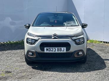 SPOTICAR Citroën C3 1.2 Puretech C-series Edition Euro 6 (s/s) 5dr Used Car - Hatchback Petrol Beige - Bolton - 1200610499_4
