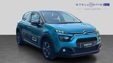 SPOTICAR Citroën C3 1.2 Puretech Flair Euro 6 (s/s) 5dr Used Car - Hatchback Petrol Blue - Bristol - 1200610652_1