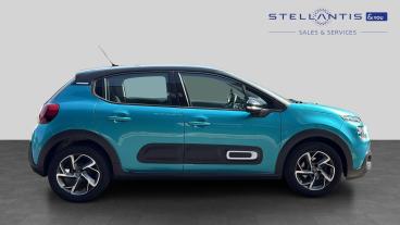 SPOTICAR Citroën C3 1.2 Puretech Flair Euro 6 (s/s) 5dr Used Car - Hatchback Petrol Blue - Bristol - 1200610652_2