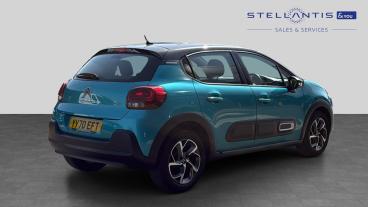 SPOTICAR Citroën C3 1.2 Puretech Flair Euro 6 (s/s) 5dr Used Car - Hatchback Petrol Blue - Bristol - 1200610652_3