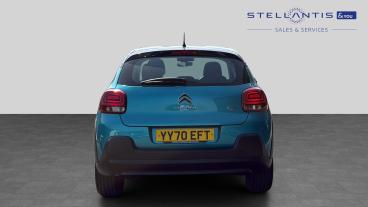 SPOTICAR Citroën C3 1.2 Puretech Flair Euro 6 (s/s) 5dr Used Car - Hatchback Petrol Blue - Bristol - 1200610652_4