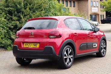 SPOTICAR Citroën C3 1.2 Puretech Shine Plus Euro 6 (s/s) 5dr Used Car - Hatchback Petrol Red - Fareham - 1200610793_3
