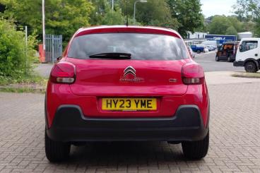 SPOTICAR Citroën C3 1.2 Puretech Shine Plus Euro 6 (s/s) 5dr Used Car - Hatchback Petrol Red - Fareham - 1200610793_4