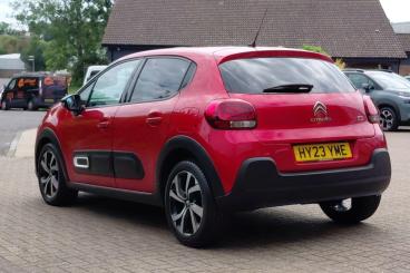 SPOTICAR Citroën C3 1.2 Puretech Shine Plus Euro 6 (s/s) 5dr Used Car - Hatchback Petrol Red - Fareham - 1200610793_5