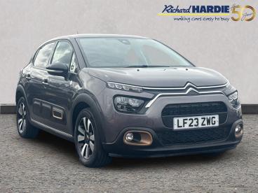 SPOTICAR Citroën C3 1.2 Puretech C-series Edition Euro 6 (s/s) 5dr Used Car - Hatchback Petrol Grey - Wallsend - 1200610939_1