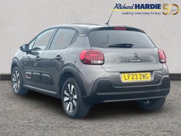 SPOTICAR Citroën C3 1.2 Puretech C-series Edition Euro 6 (s/s) 5dr Used Car - Hatchback Petrol Grey - Wallsend - 1200610939_2