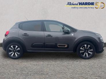 SPOTICAR Citroën C3 1.2 Puretech C-series Edition Euro 6 (s/s) 5dr Used Car - Hatchback Petrol Grey - Wallsend - 1200610939_5