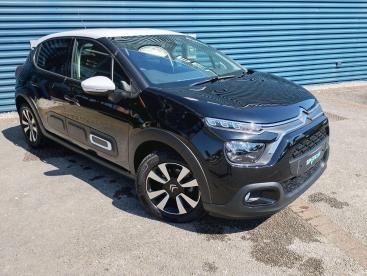 SPOTICAR Citroën C3 1.2 Puretech Plus Euro 6 (s/s) 5dr Used Car - Hatchback Petrol Black - Barrow In Furness - 1200611419_1