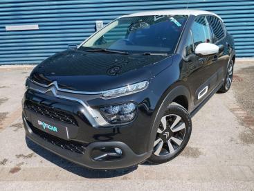 SPOTICAR Citroën C3 1.2 Puretech Plus Euro 6 (s/s) 5dr Used Car - Hatchback Petrol Black - Barrow In Furness - 1200611419_3