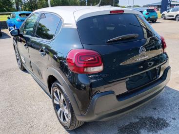 SPOTICAR Citroën C3 1.2 Puretech Plus Euro 6 (s/s) 5dr Used Car - Hatchback Petrol Black - Barrow In Furness - 1200611419_4