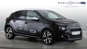 SPOTICAR Citroën C3 1.2 Puretech Shine Plus Euro 6 (s/s) 5dr Used Car - Hatchback Petrol Black - Birmingham - 1200611701_1