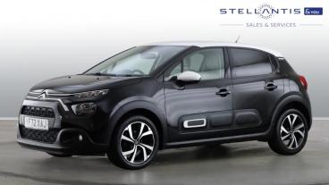 SPOTICAR Citroën C3 1.2 Puretech Shine Plus Euro 6 (s/s) 5dr Used Car - Hatchback Petrol Black - Birmingham - 1200611701_3