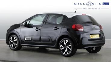 SPOTICAR Citroën C3 1.2 Puretech Shine Plus Euro 6 (s/s) 5dr Used Car - Hatchback Petrol Black - Birmingham - 1200611701_4