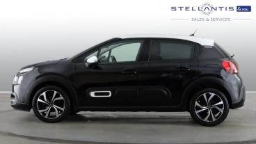 SPOTICAR Citroën C3 1.2 Puretech Shine Plus Euro 6 (s/s) 5dr Used Car - Hatchback Petrol Black - Birmingham - 1200611701_5