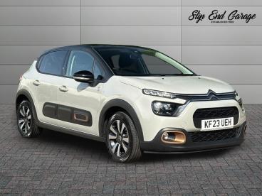 SPOTICAR Citroën C3 1.2 Puretech C-series Edition Euro 6 (s/s) 5dr Used Car - Hatchback Petrol Beige - Luton - 1200611846_1