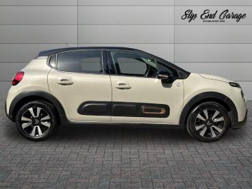 SPOTICAR Citroën C3 1.2 Puretech C-series Edition Euro 6 (s/s) 5dr Used Car - Hatchback Petrol Beige - Luton - 1200611846_2