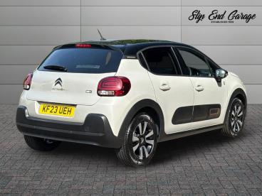 SPOTICAR Citroën C3 1.2 Puretech C-series Edition Euro 6 (s/s) 5dr Used Car - Hatchback Petrol Beige - Luton - 1200611846_3
