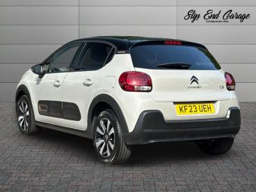 SPOTICAR Citroën C3 1.2 Puretech C-series Edition Euro 6 (s/s) 5dr Used Car - Hatchback Petrol Beige - Luton - 1200611846_5