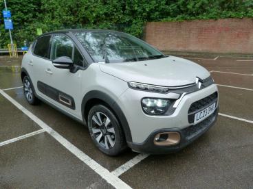 SPOTICAR Citroën C3 1.2 Puretech C-series Edition Euro 6 (s/s) 5dr Used Car - Hatchback Petrol Beige - Uckfield - 1200612095_1