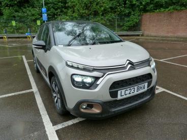 SPOTICAR Citroën C3 1.2 Puretech C-series Edition Euro 6 (s/s) 5dr Used Car - Hatchback Petrol Beige - Uckfield - 1200612095_2