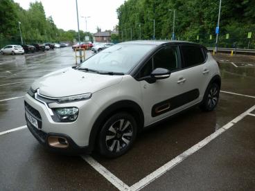 SPOTICAR Citroën C3 1.2 Puretech C-series Edition Euro 6 (s/s) 5dr Used Car - Hatchback Petrol Beige - Uckfield - 1200612095_5