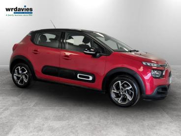 SPOTICAR Citroën C3 1.2 Puretech Flair Euro 6 (s/s) 5dr Used Car - Hatchback Petrol Red - Stafford - 1200612280_1