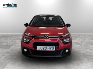 SPOTICAR Citroën C3 1.2 Puretech Flair Euro 6 (s/s) 5dr Used Car - Hatchback Petrol Red - Stafford - 1200612280_2